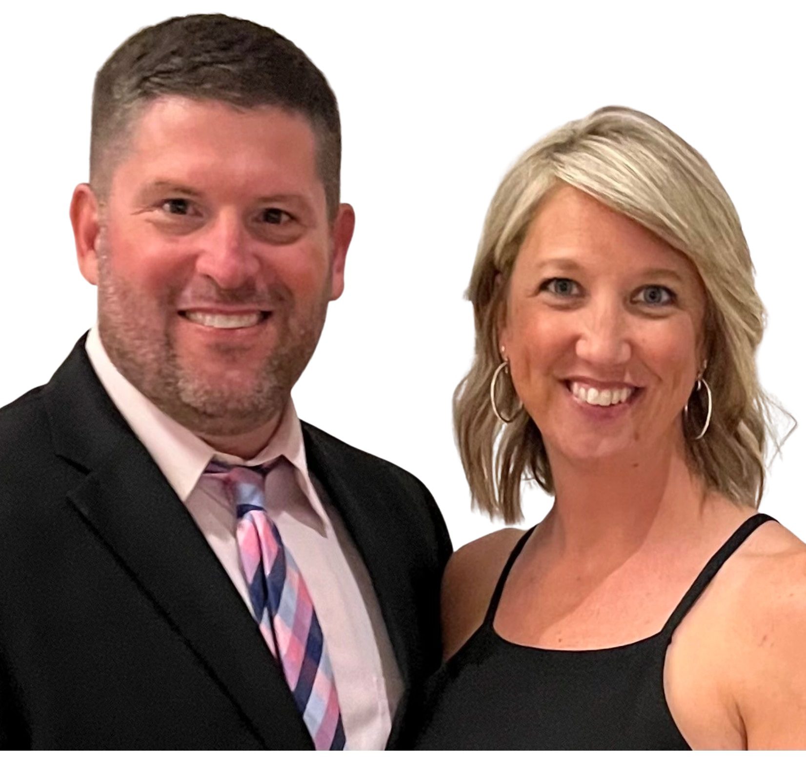 Jason Wolbers and His Wife Tara